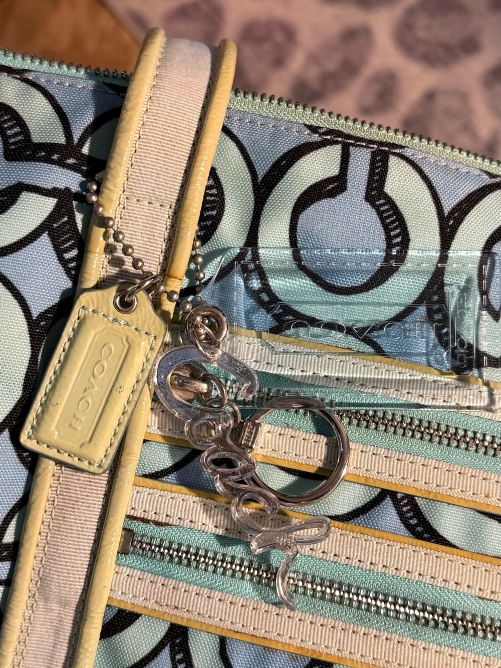 Coach shoulder bag